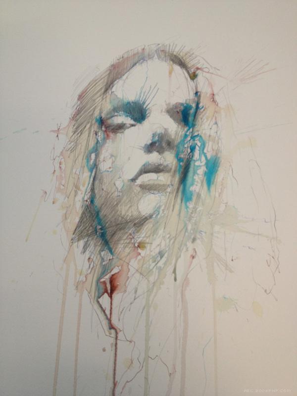 卡恩格里菲思-英国Carne Griffiths插画师作品---酷图编号8