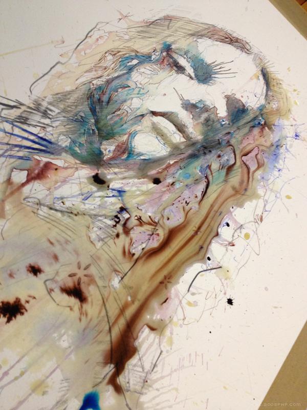 卡恩格里菲思-英国Carne Griffiths插画师作品---酷图编号4