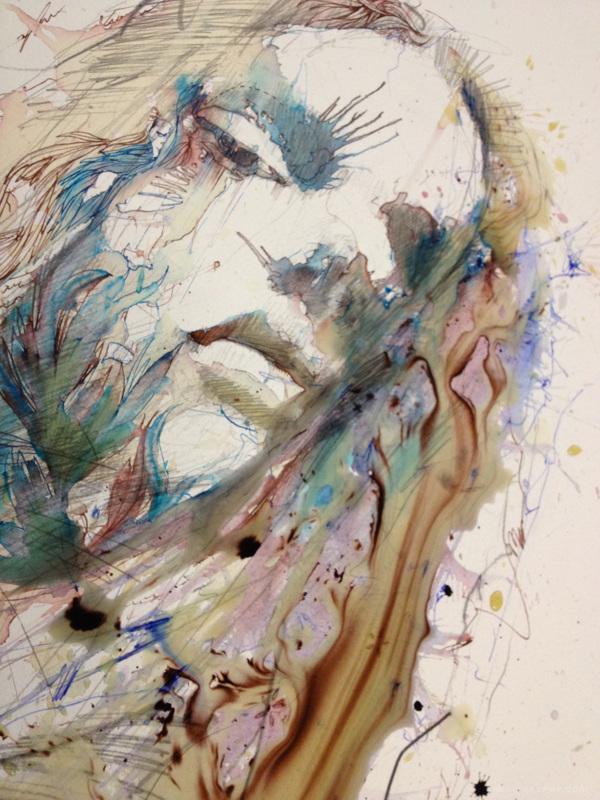 卡恩格里菲思-英国Carne Griffiths插画师作品---酷图编号1