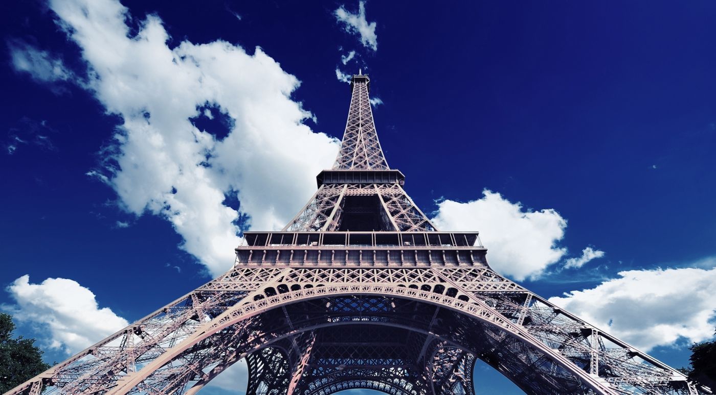 法国艾菲尔铁塔高清图片-千叶网