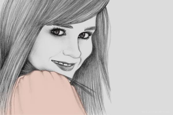 pencil手绘插画---酷图编号2