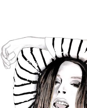 pencil手绘插画---酷图编号1