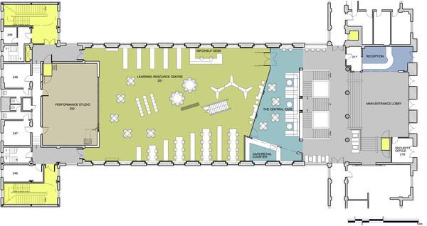 心校园-Waltham Forest学院建筑---酷图编号1044103