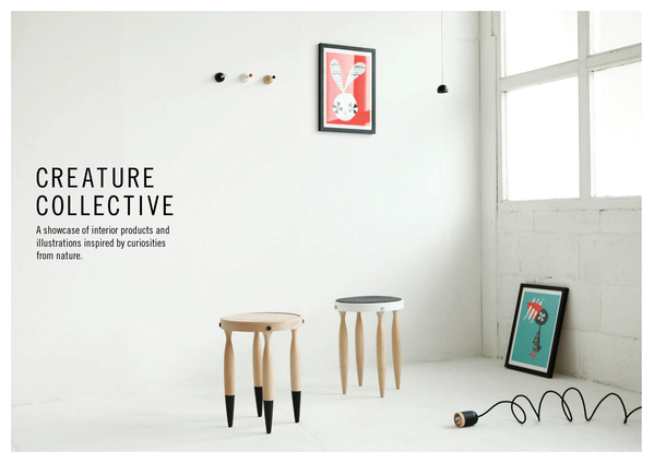 Creature Collective家居家具-灵感来自于大自然的好奇心---酷图编号1