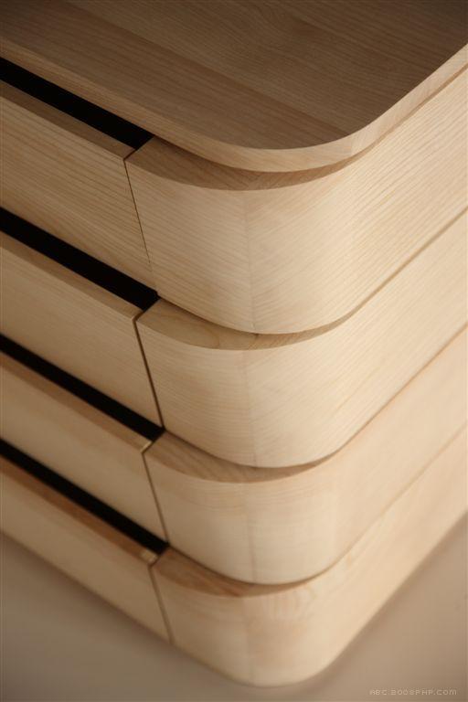 两个方向打开的Yabané抽屉,灵感来自日本传统图案---酷图编号1