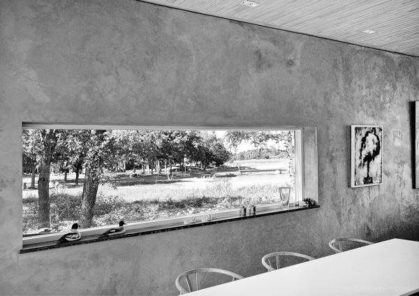 坐落在迷人海滨的Studentsångaren酒店建筑,有一个客厅里与游泳池露台---酷图编号1044481