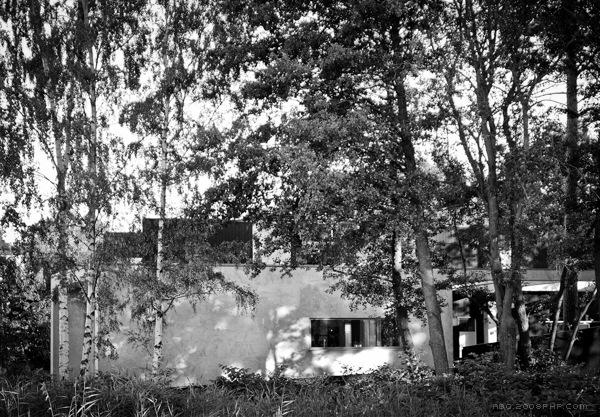 坐落在迷人海滨的Studentsångaren酒店建筑,有一个客厅里与游泳池露台---酷图编号1044484