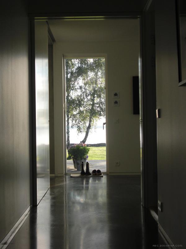 坐落在迷人海滨的Studentsångaren酒店建筑,有一个客厅里与游泳池露台---酷图编号1044486