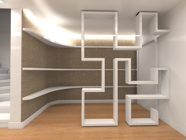 私人客户的屏幕墙图片