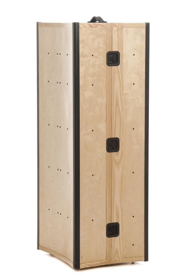 白桦树工具箱柜-超过600个独特的组件和250个精心联锁传统的关节,它有足够的悬挂空间,错综复杂的手工雕刻---酷图编号1045011