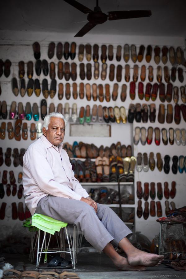 印度拉贾斯坦邦村庄居民纪实人像---酷图编号8