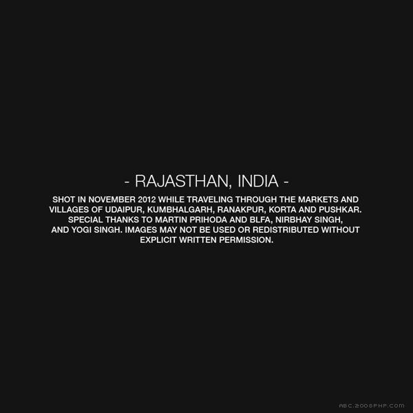 印度拉贾斯坦邦村庄居民纪实人像---酷图编号2