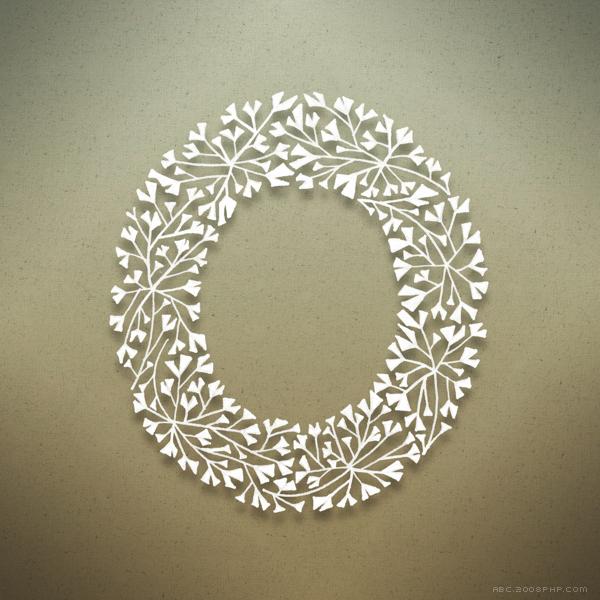 植物园字母插画---酷图编号14