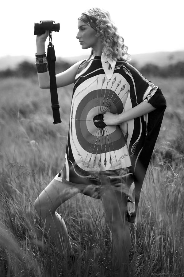 瓦梅纳系列黑白人像纪实-主要反映印度尼西亚的时装---酷图编号13