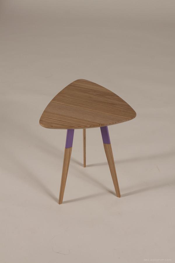 橡木具有面漆蜂蜡家具-微妙的是木材上留下的粉末涂层---酷图编号3