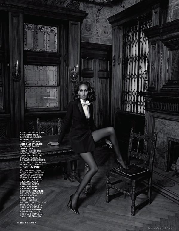 琼・斯莫斯-Vogue俄罗斯-量身打造卓越的时尚拍摄---酷图编号7