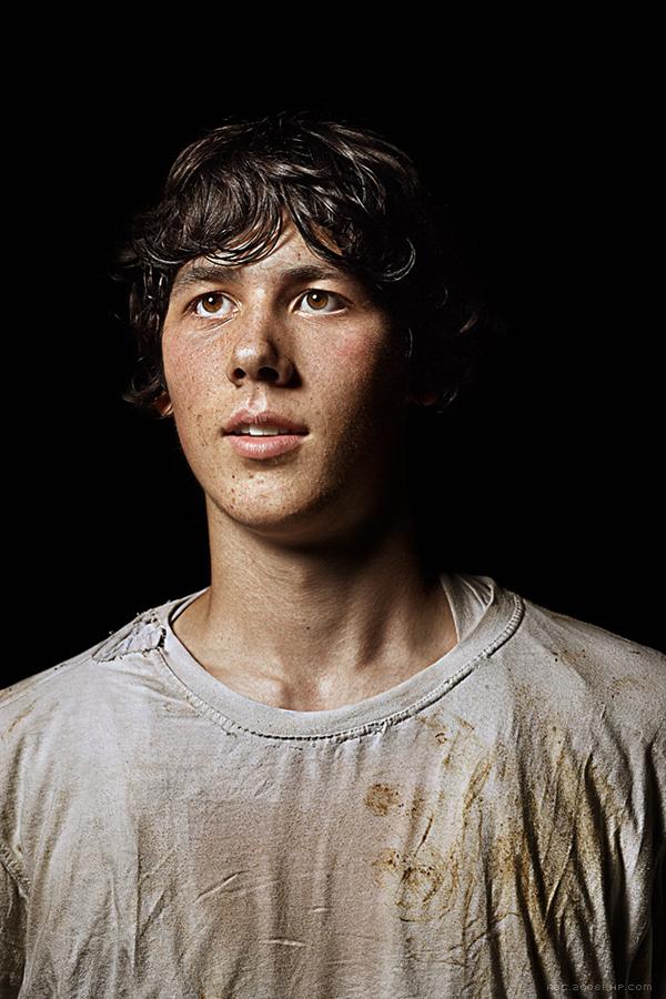 RUGBY戴“护齿套”的体育肖像---酷图编号1