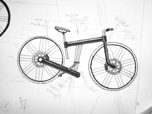 Edge概念自行车设计-在上海世博会参展过---酷图编号1