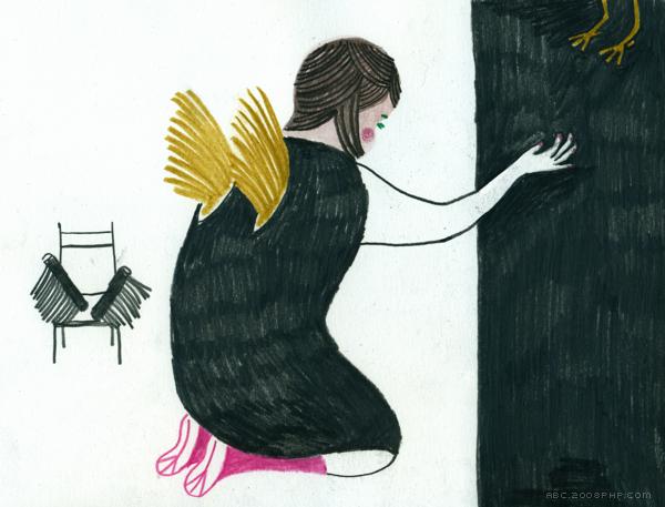 随笔手绘插画Illustration---酷图编号7