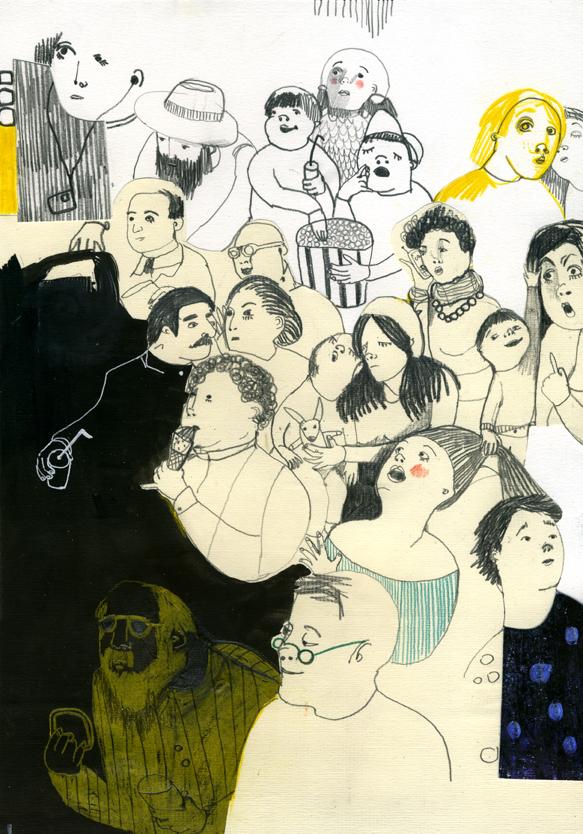 随笔手绘插画Illustration---酷图编号3