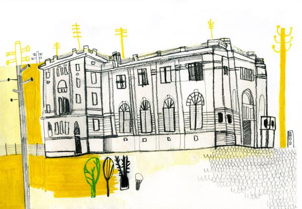 随笔手绘插画Illustration---酷图编号2