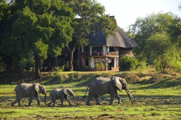 赞比亚南卢安瓜国家公园4间卧室的房---酷图编号1045852