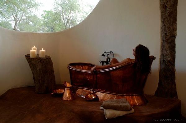 赞比亚南卢安瓜国家公园4间卧室的房---酷图编号1045857