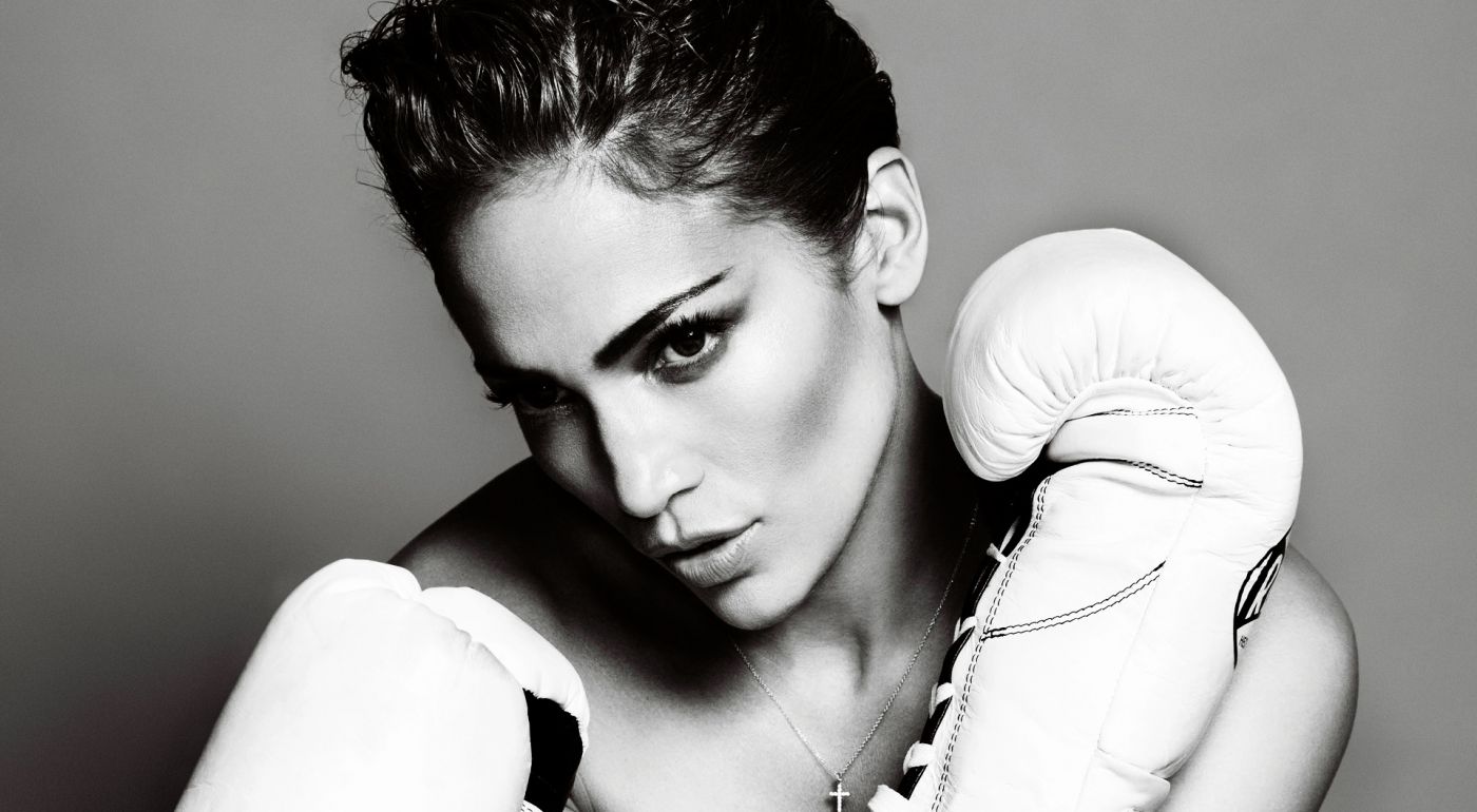 珍妮弗・洛佩兹拳图片