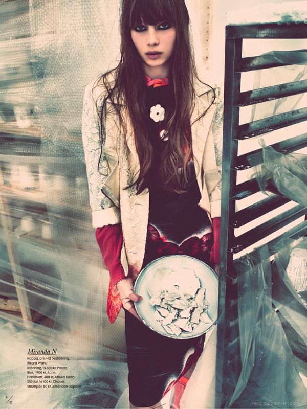 油漆粘土人像之美-ELLE世界时装之苑瑞典---酷图编号1046303