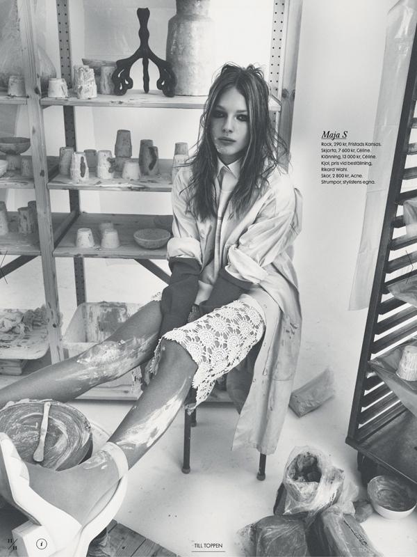 油漆粘土人像之美-ELLE世界时装之苑瑞典---酷图编号1046304