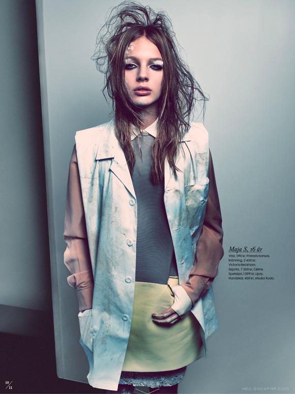 油漆粘土人像之美-ELLE世界时装之苑瑞典---酷图编号1046308