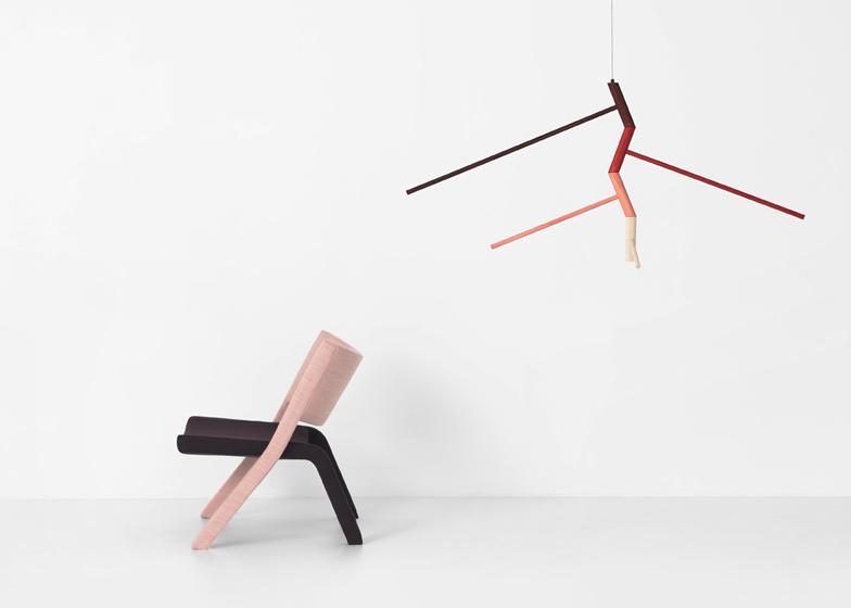 米兰科技博物馆展示的新家具照明系列,来自新西兰海湾的白色粘土制成的吊灯-新西兰Resident家居设计师作品---酷图编号2