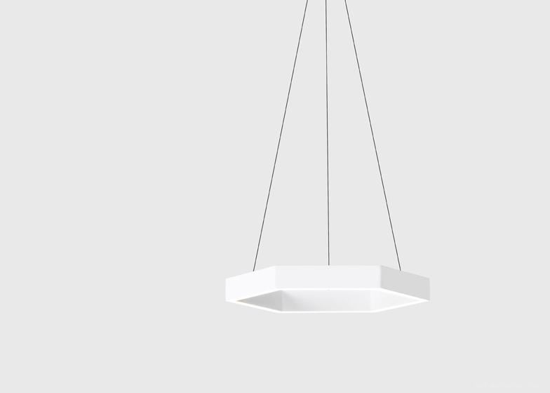 米兰科技博物馆展示的新家具照明系列,来自新西兰海湾的白色粘土制成的吊灯-新西兰Resident家居设计师作品---酷图编号1