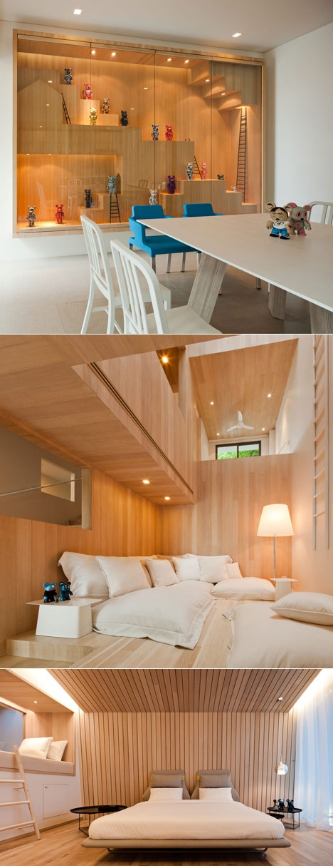 熊之家-泰国玩具熊收藏家住宅设计封面大图