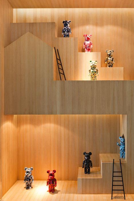 熊之家-泰国玩具熊收藏家住宅设计---酷图编号1047257