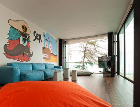 熊之家-泰国玩具熊收藏家住宅设计---酷图编号1047263