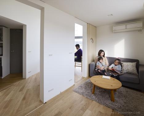 四四方方的木制客房-日本FujiwaraMuro建筑师作品---酷图编号11