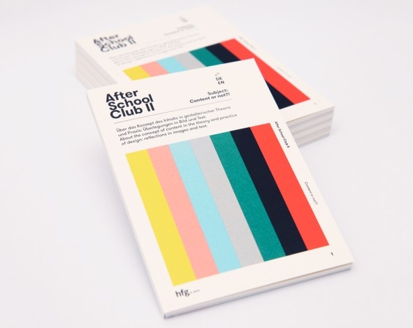 After School Club II俱乐部宣传册书籍设计图片