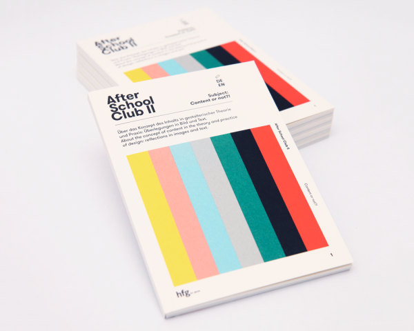 After School Club II俱乐部宣传册书籍设计---酷图编号3