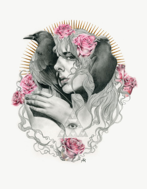 个人近期illustration插图作品图片