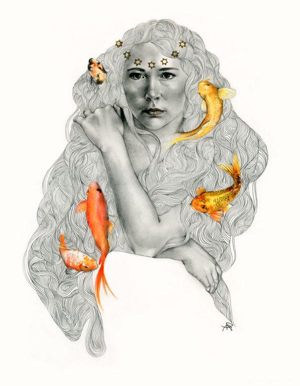 个人近期illustration插图作品---酷图编号1