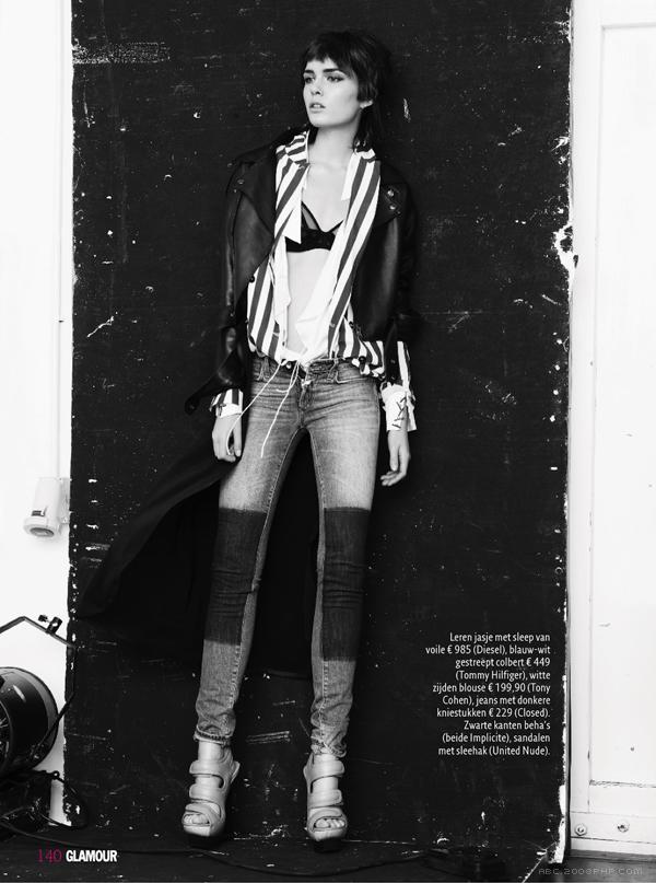 生活在边缘-Glamour魅力荷兰,意想不到的剪裁层---酷图编号4