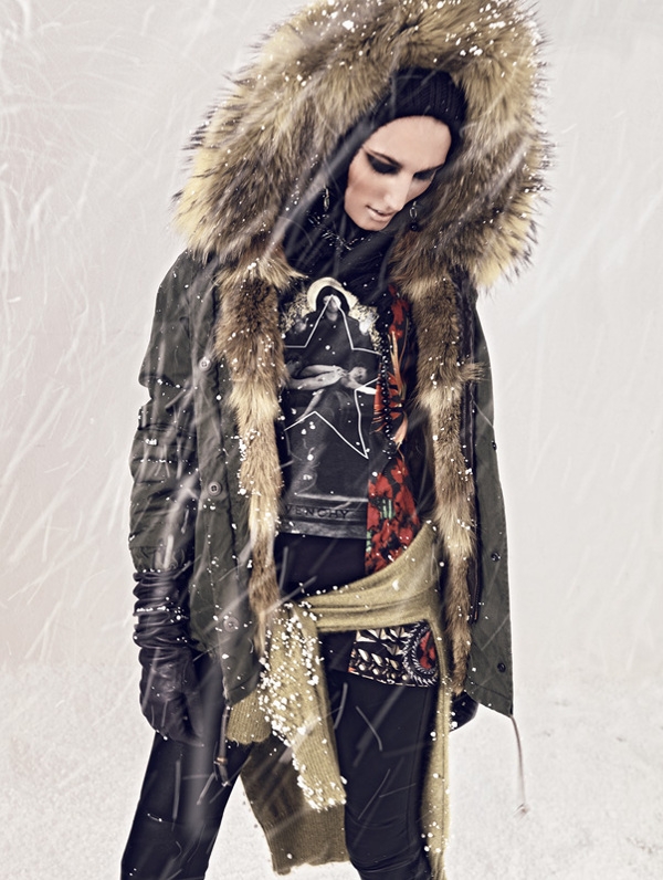 C H A R M A N T雪美人图片