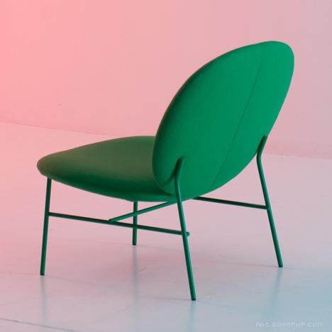 Kelly头重脚轻椅-瑞典Claesson Koivisto Rune家居设计工作室作品---酷图编号10