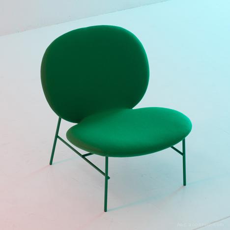 Kelly头重脚轻椅-瑞典Claesson Koivisto Rune家居设计工作室作品---酷图编号6