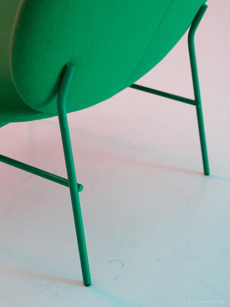 Kelly头重脚轻椅-瑞典Claesson Koivisto Rune家居设计工作室作品---酷图编号4