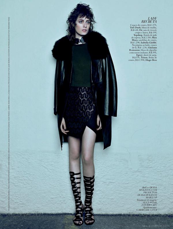 一个感性的角斗士-时尚Bazaar芭莎巴西---酷图编号6