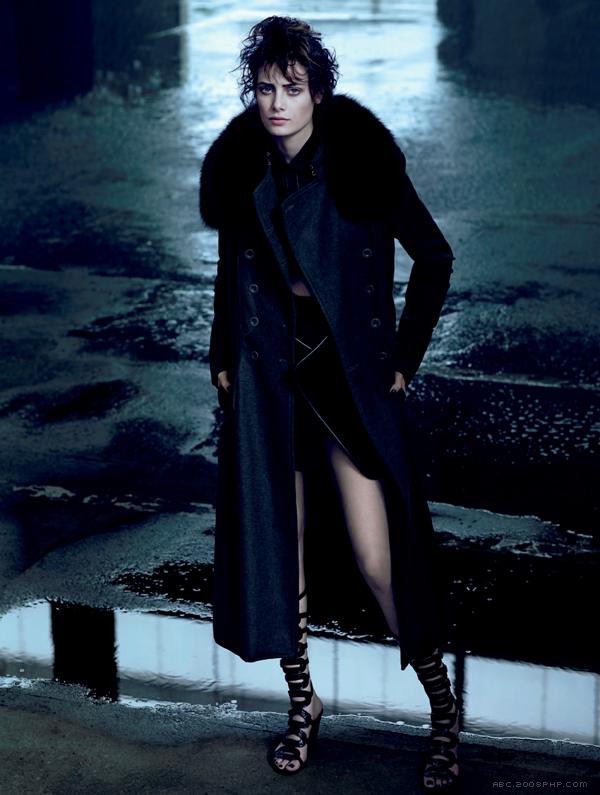 一个感性的角斗士-时尚Bazaar芭莎巴西---酷图编号2