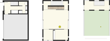 一个偏远树林里的堆叠机舱房屋建筑---酷图编号11