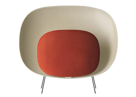 威尼斯设计师Luca Nichetto作品-一盏灯的高度大小类似椅子的电视---酷图编号2